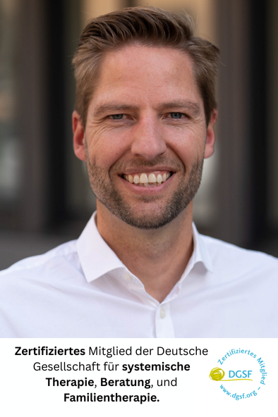 Dirk Franssens ist zertifiziertes Mitglied der DGSF